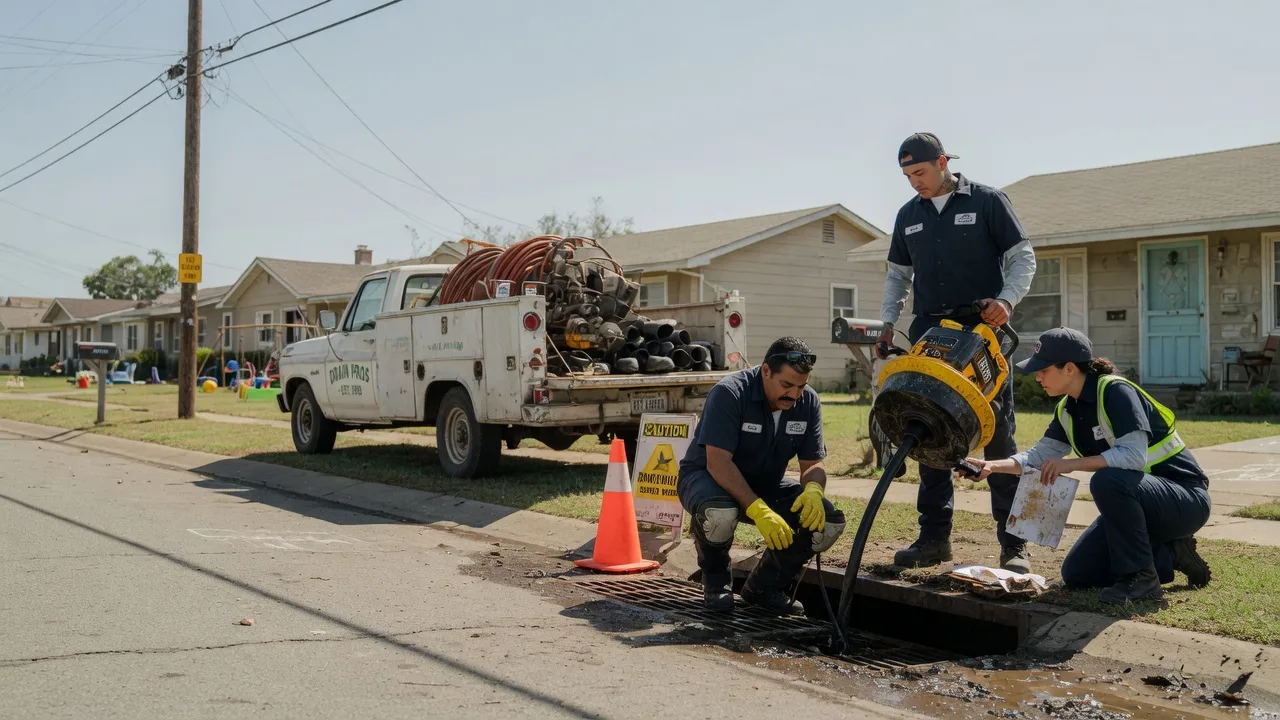 Drain Cleaning in Burdett, NY near me